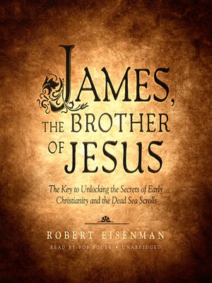 cover image of James, the Brother of Jesus